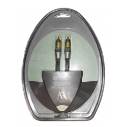 Acoustic Research PR100 Pro Series Video Cable Gold RCA to RCA (3 feet) 